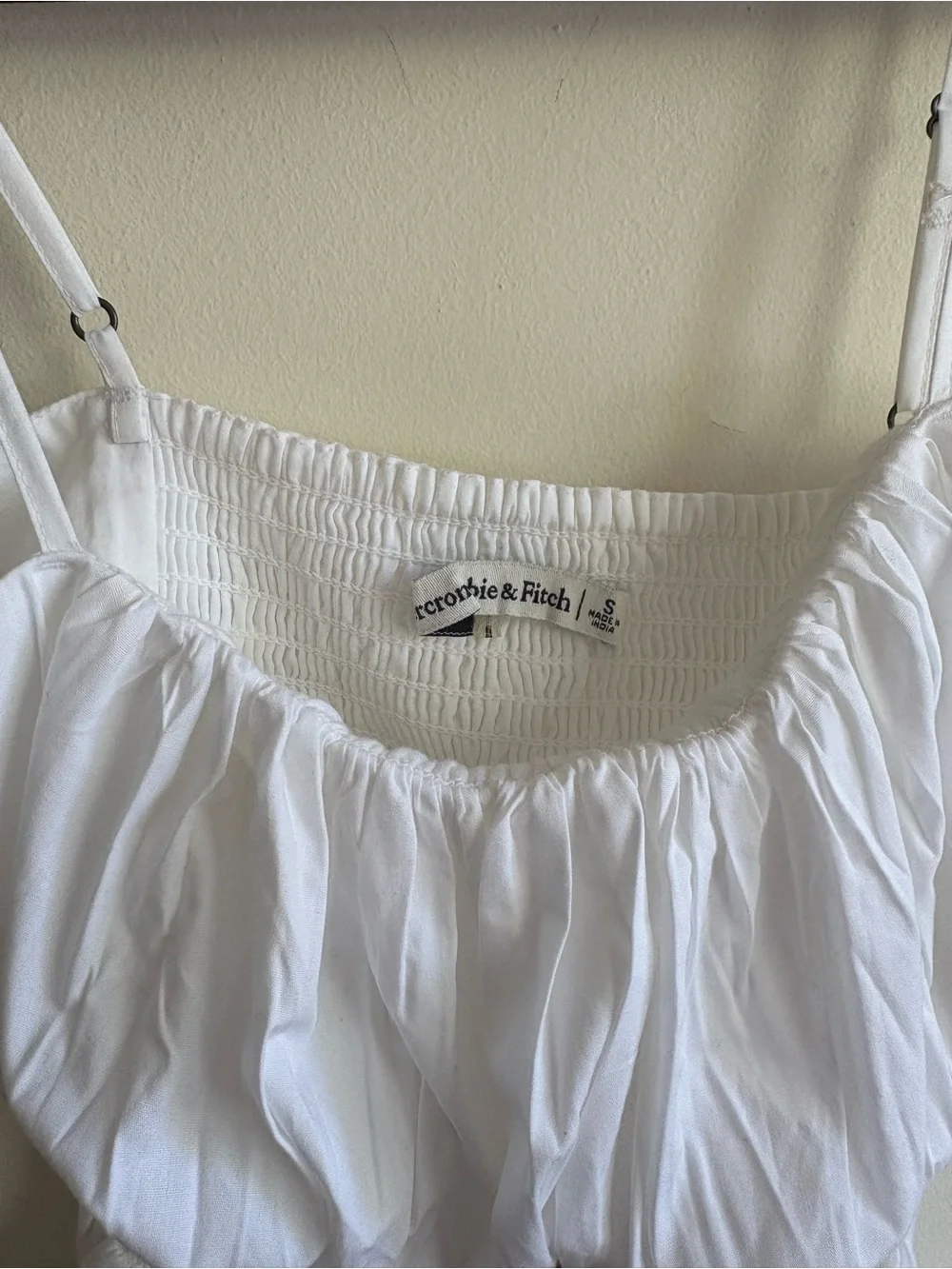 Abercrombie Bubble Top Maxi Dress